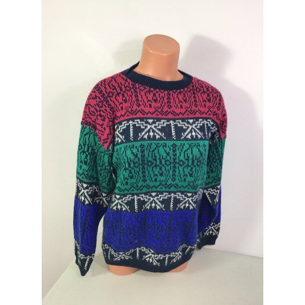 Garland Vintage Sweater Womens Medium